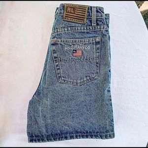 Vintage Ralph Lauren Denim Shorts